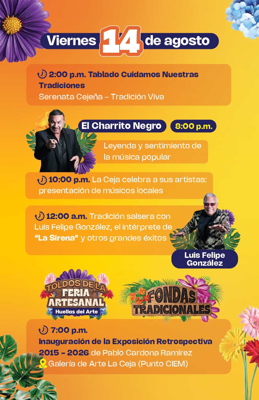 Desfile de Silleteros