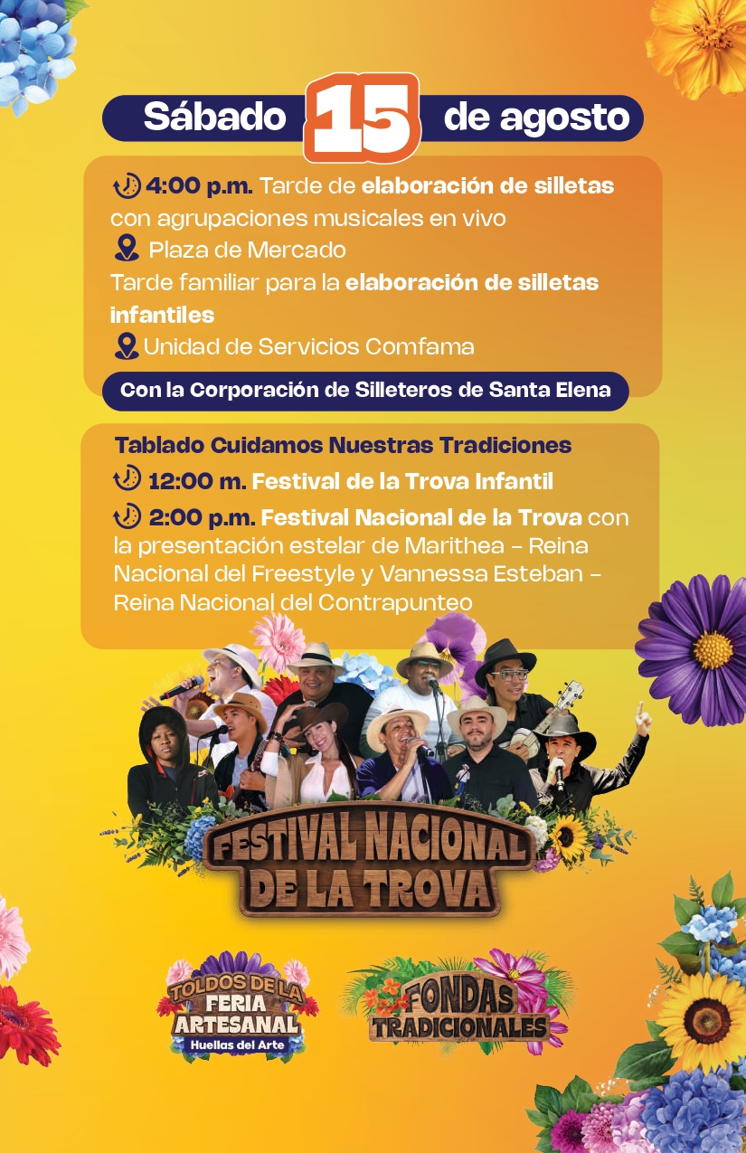 Desfile de Silleteros